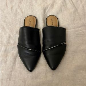 Lucky Brand Bidimin Mule - Size 7.5